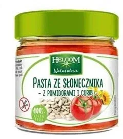 Helcom Pastă de floarea-soarelui cu roșii și curry 180 g — preț și oferte