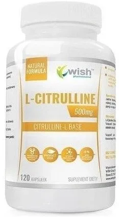Wish L-Citrulină 500mg 120 capsule