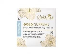 EFEKTIMA Gold Supreme cremă antirid multiactivă ...