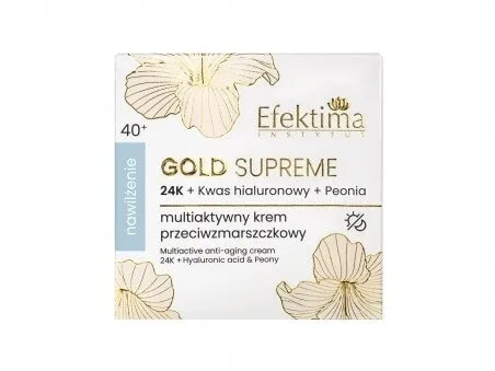 EFEKTIMA Gold Supreme cremă antirid multiactivă ... — preț și oferte
