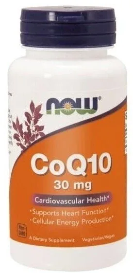 Now Foods Coenzima Q10 120 capsule — preț și oferte