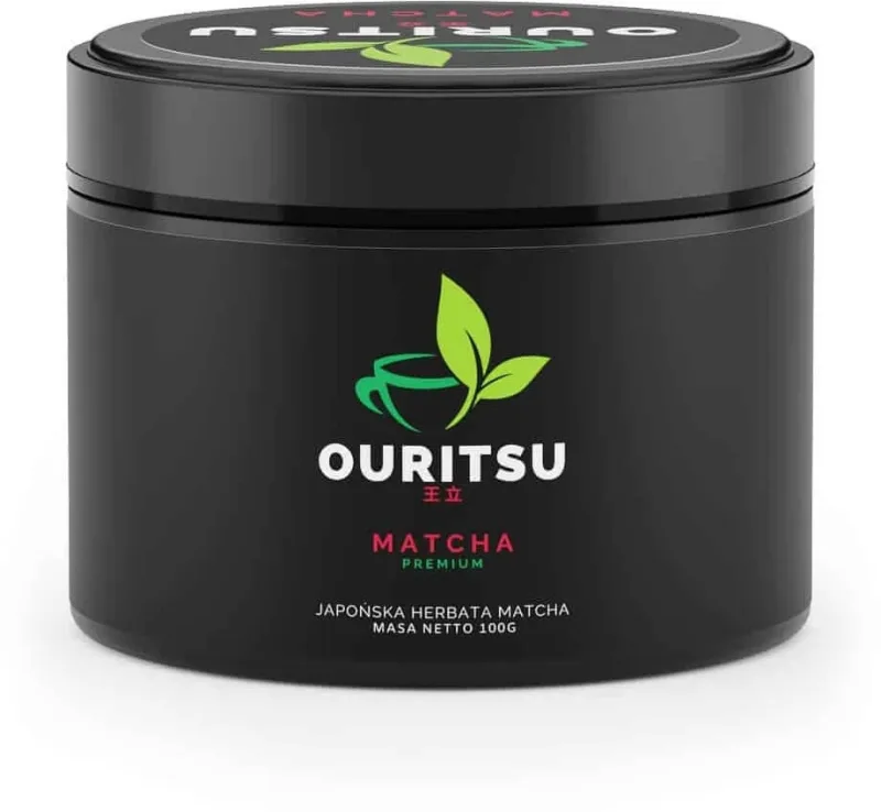 OURITSU Matcha Premium ceai verde japonez 100g — preț și oferte