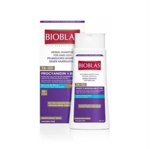 Șampon BIOBLAS HERBAL Procyanidin + Biotin 360 ml