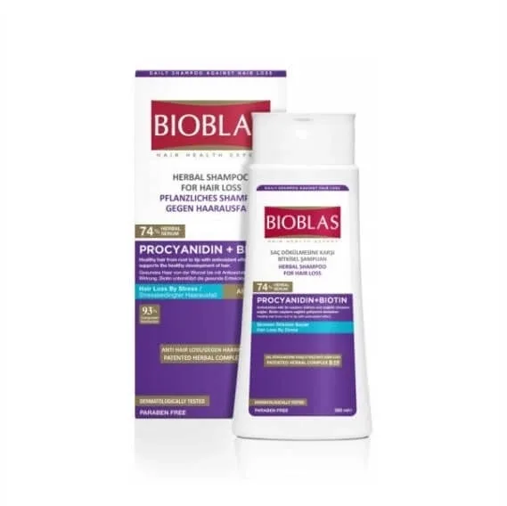 Șampon BIOBLAS HERBAL Procyanidin + Biotin 360 ml — preț și oferte