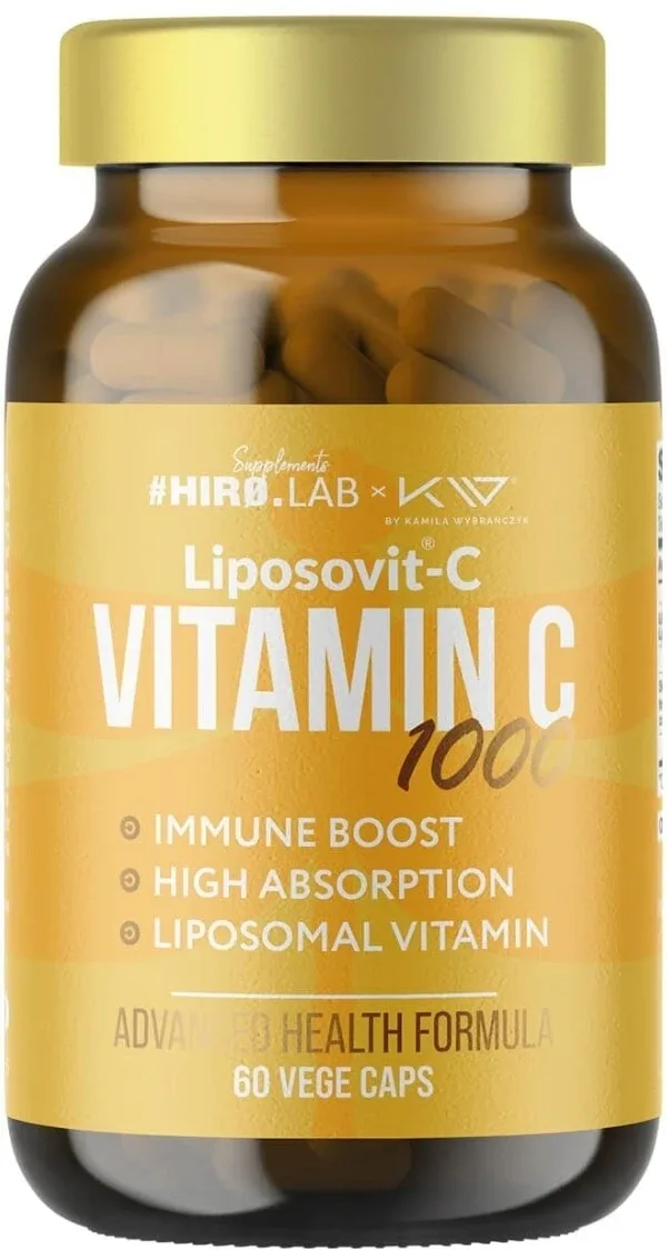 HIRO.LAB Vitamina C Liposovit 60 capsule — preț și oferte