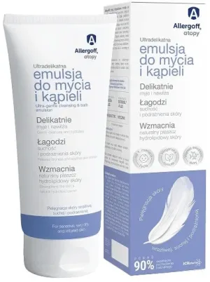 Allergoff Atopie Ultradelicat emulsie de spălare și baie ...