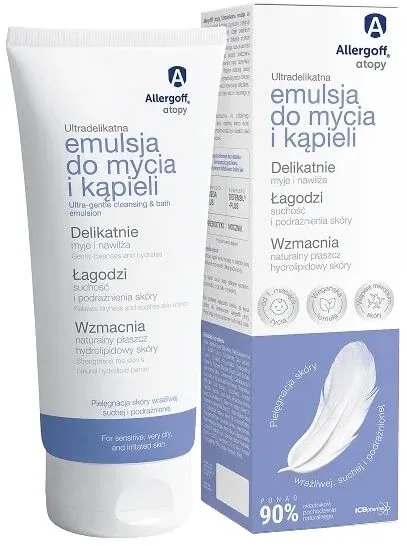 Allergoff Atopie Ultradelicat emulsie de spălare și baie ... — preț și oferte