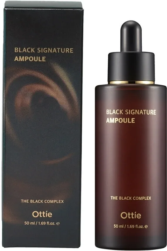 OTTIE Black Signature Facial Ampoule cu mucus de melc ... — preț și oferte