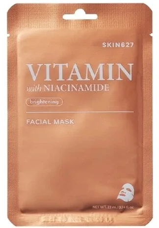 SKIN627 Brightening Face Mask Vitamine și niacinamidă ... — preț și oferte