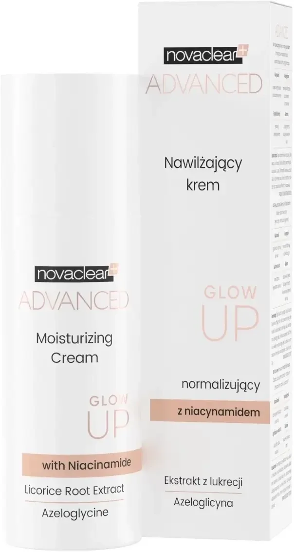 Novaclear Cremă hidratantă avansată cu niacinamidă, 50 ml — preț și oferte