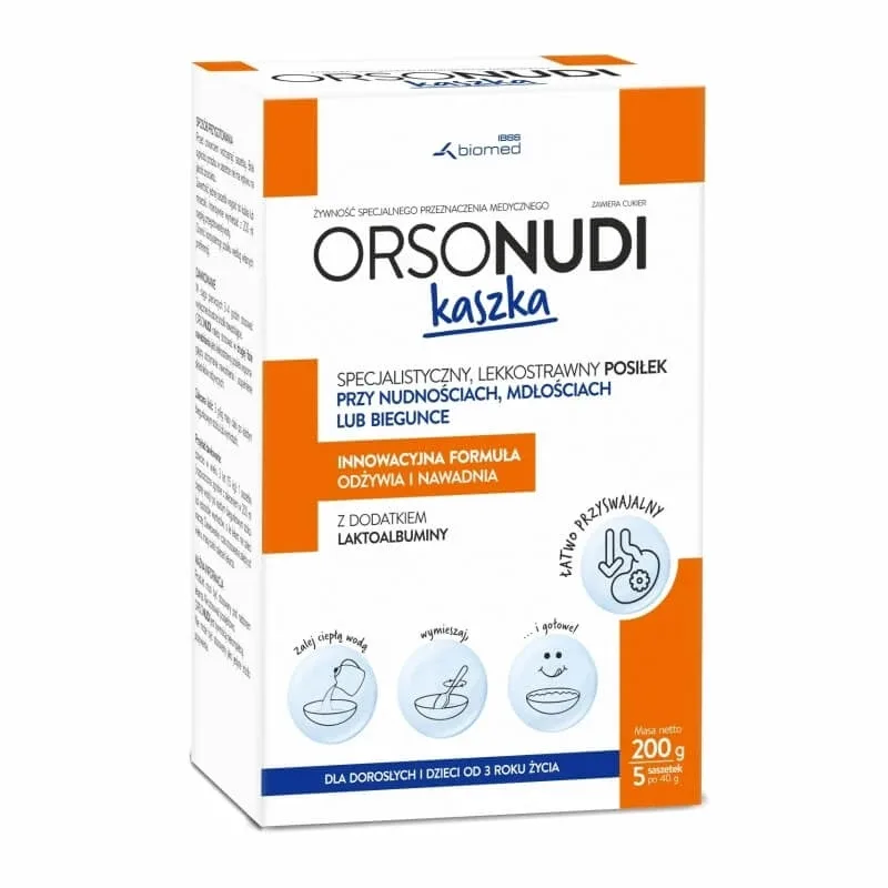 Biomed ORSONUDI Porridge Masă ușor digerabilă la ... — preț și oferte