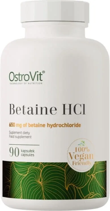 OstroVit Betaine HCl VEGE 90 capsule — preț și oferte