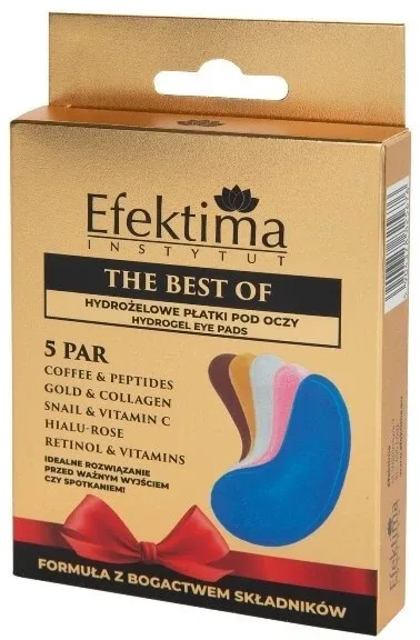 EFEKTIMA THE BEST OF plasturi hidrogel pentru ochi 5 perechi — preț și oferte