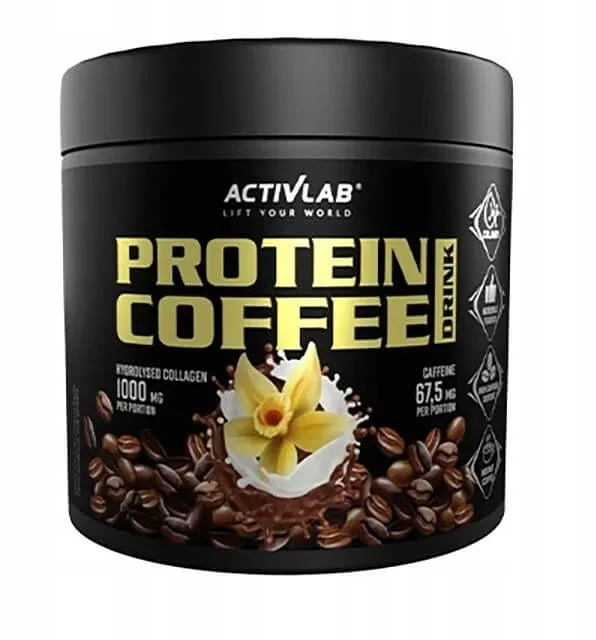 Activlab Protein Coffee Drink Instant Vanilie ... — preț și oferte