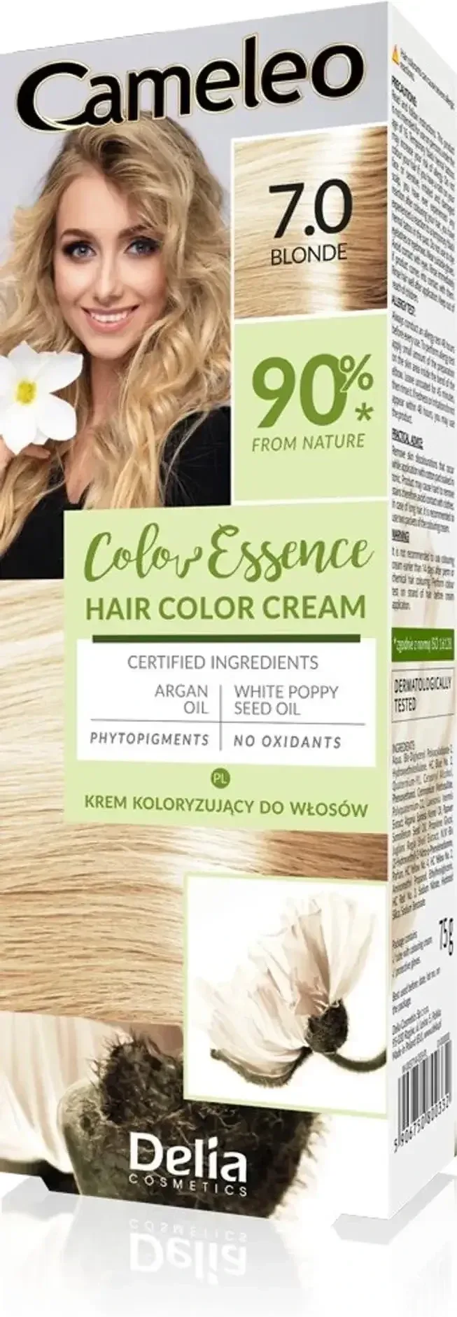 DELIA CAMELEO Color Essence cremă colorantă pentru păr ca ... Delia Cosmetics — preț și oferte