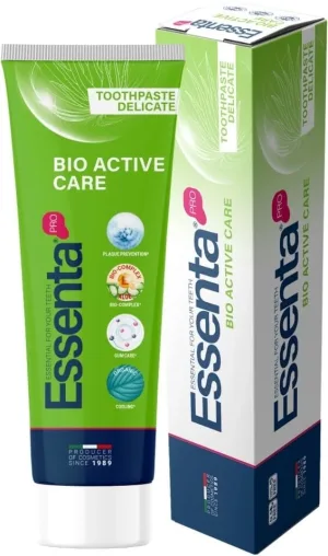 Essenta Bio Active Care pastă de dinți 75ml