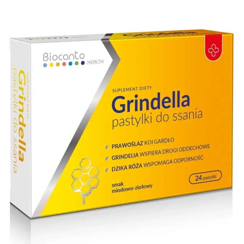 Biocanto Grindella 24 pastiluțe — preț și oferte