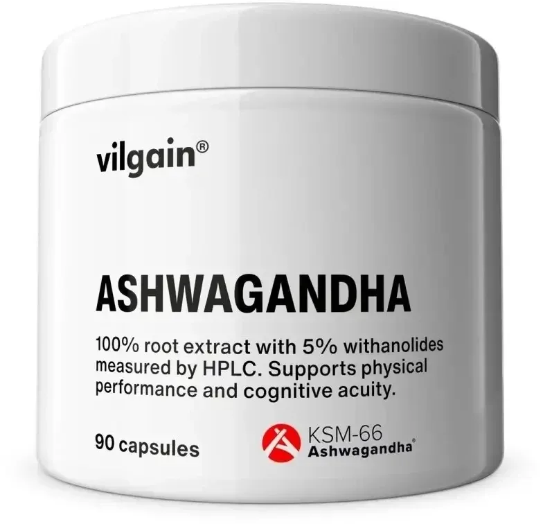 Vilgain Ashwagandha 90 capsule — preț și oferte