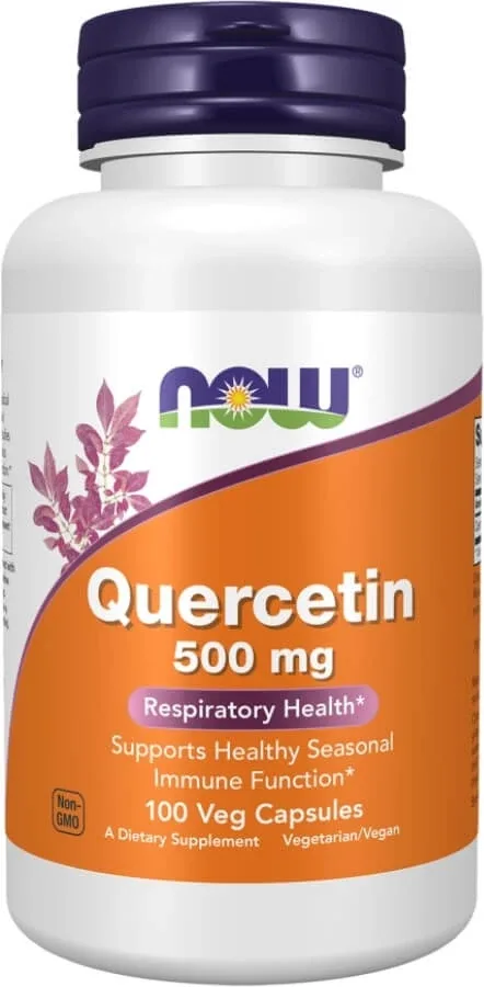 Now Foods Quercetin (Quercetin) 500 mg 100 capsule — preț și oferte
