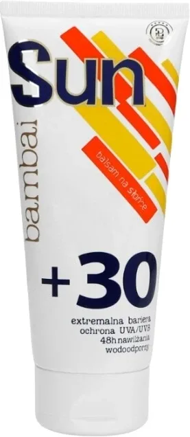 Sun Bambai Loțiune solară impermeabilă SPF 30+ 200 g — preț și oferte