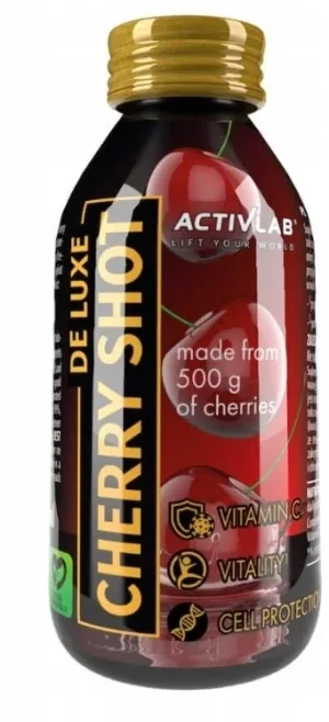 ActivLab De Luxe Cherry Shot Balsam post-antrenament 80 ml