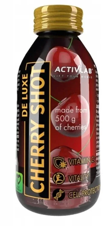 ActivLab De Luxe Cherry Shot Balsam post-antrenament 80 ml — preț și oferte