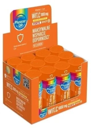 Plusssz Up Vit.C 1000 mg Immune Complex Forte Shot 12 x 50ml — preț și oferte