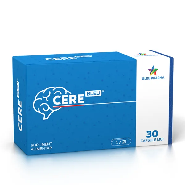Cere Bleu, Bleu Pharma | 30 capsule moi — preț și oferte