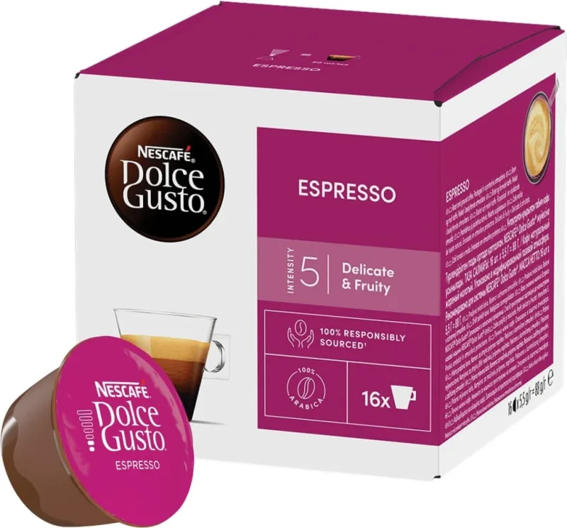 Nescafe Dolce Gusto Espresso 16 capsule — preț și oferte