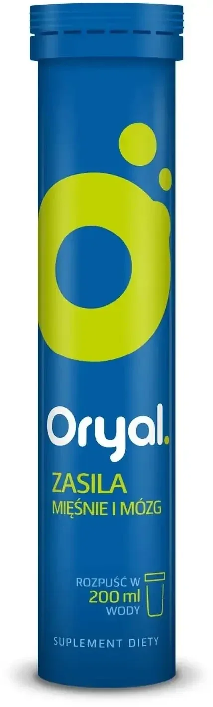 Oryal Fizzzy+ lemon lime 20 comprimate efervescente — preț și oferte