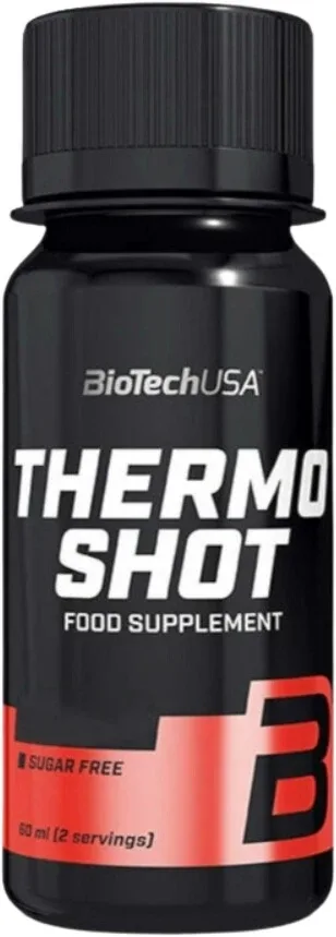 BioTech USA Thermo Shot aromă de fructe tropicale 60 ml — preț și oferte
