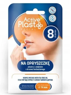 ActivePlast Plasturi speciali pentru herpes cu ulei de ...