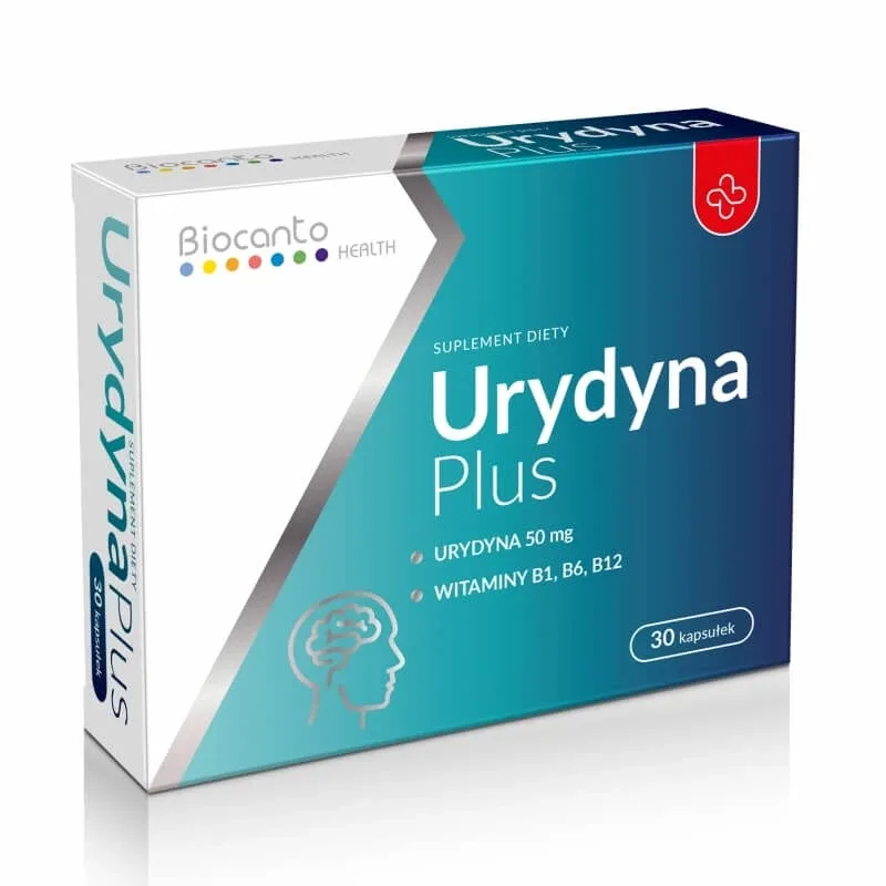 Biocanto Uridine Plus 30 capsule — preț și oferte