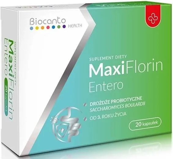 MaxiFlorin Entero 20 capsule — preț și oferte
