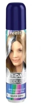 VENITA 1-DAY COLOR Spray 6 Silver Shine 50 ml — preț și oferte