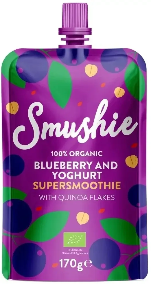 SALVEST Smushie BIO Breakfast Boost 170 g (Expiry date ... — preț și oferte