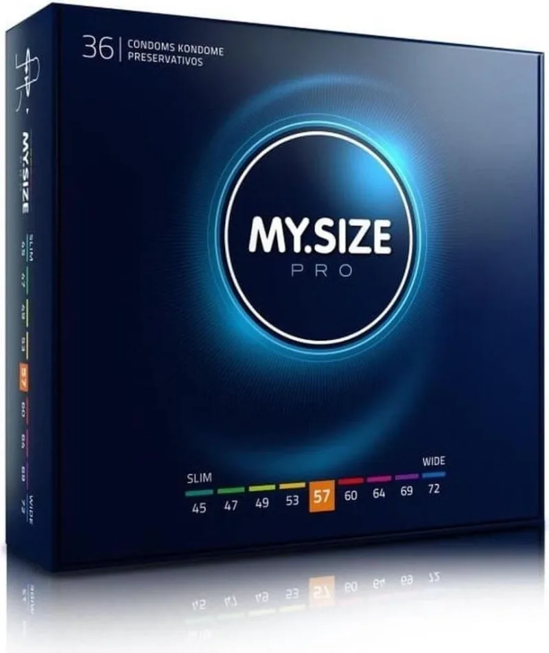 MY.SIZE PRO 57 36 prezervative — preț și oferte