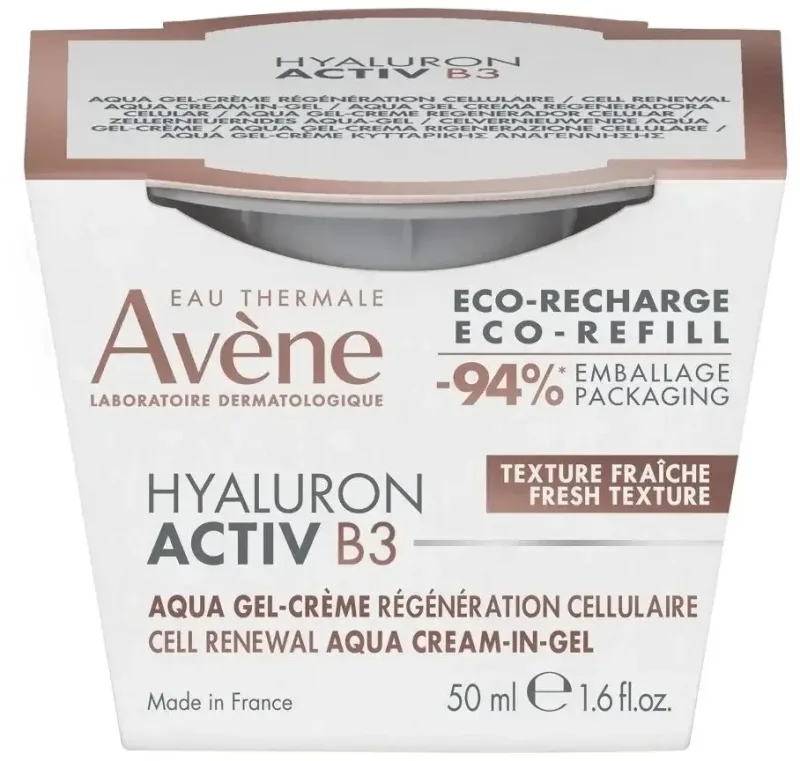 Eau Thermale Avene Hyaluron Activ B3 Aqua-Gel Eco Cream ... — preț și oferte