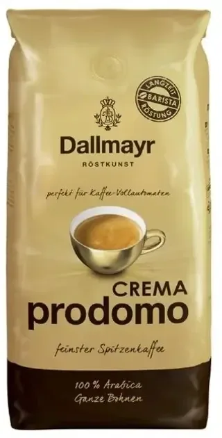 Dallmayr Crema Prodomo boabe de cafea 1 kg — preț și oferte