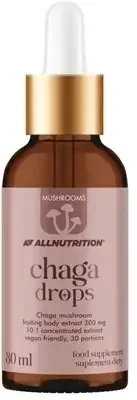 Allnutrition Ciuperci Chaga Drops 30 ml — preț și oferte