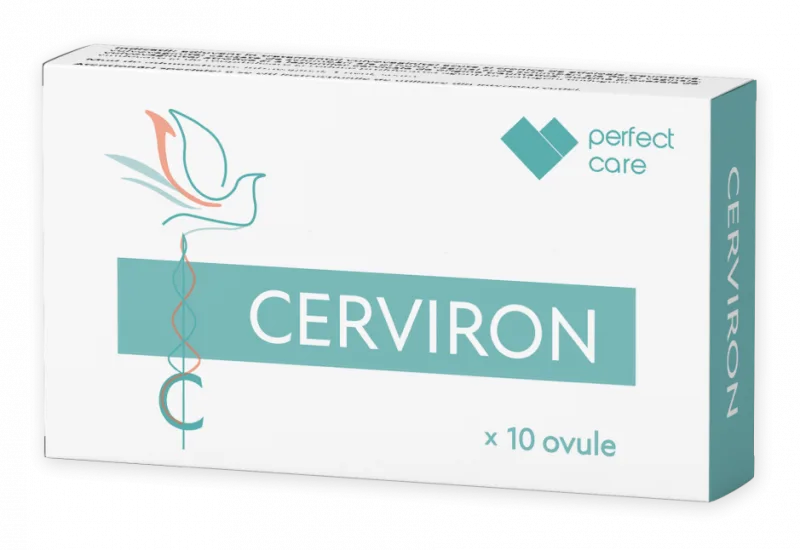 Cerviron ovule, Perfect Care Distribution | 10 ovule — preț și oferte