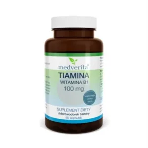 Medverita Tiamină 60 capsule