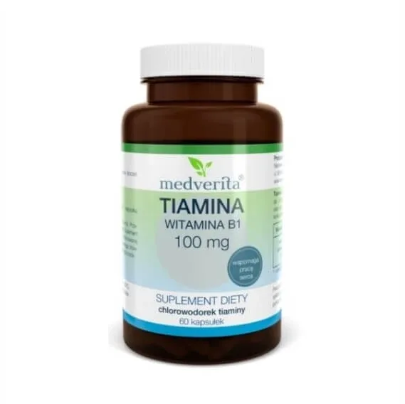 Medverita Tiamină 60 capsule — preț și oferte