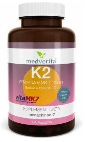 Medverita K2 100 uq 120 capsule
