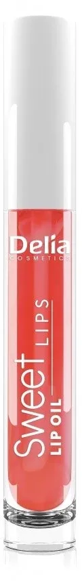 DELIA Sweet Lips Fragrant Lip Oil 03 Căpșuni 3 ml Delia Cosmetics — preț și oferte