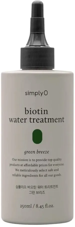 SimplyO Biotin Tratamentul apei împotriva ...