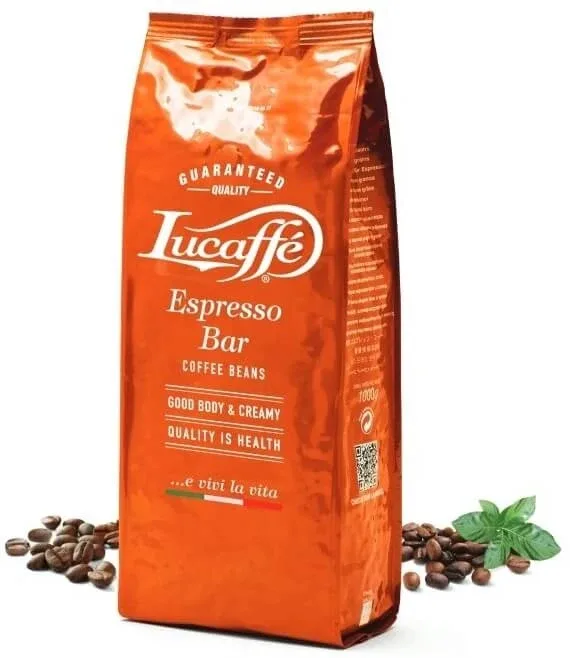 Cafea boabe Lucaffe Espresso Bar 1 kg — preț și oferte