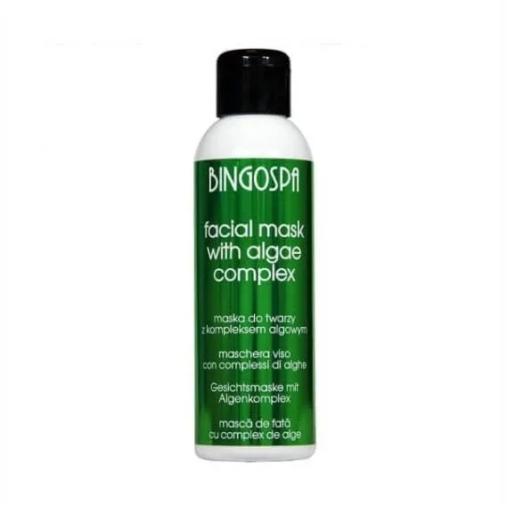 BINGOSPA Mască de față cu complex de alge 150 g — preț și oferte