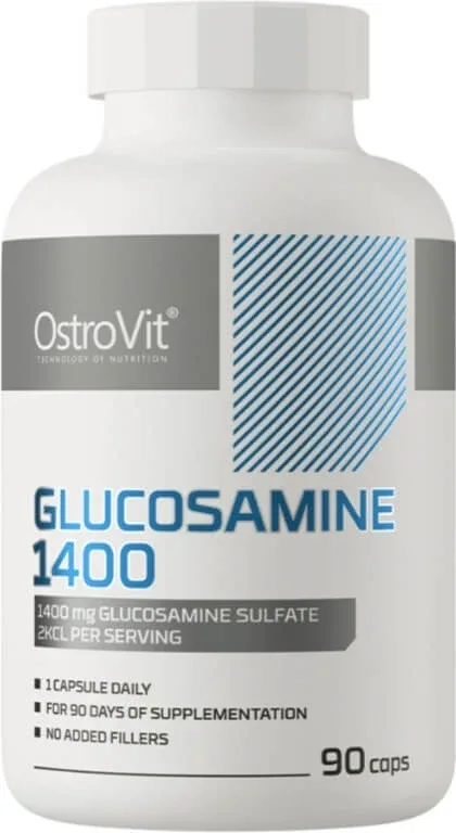 OstroVit Glucozamină 1400 mg, 90 capsule — preț și oferte