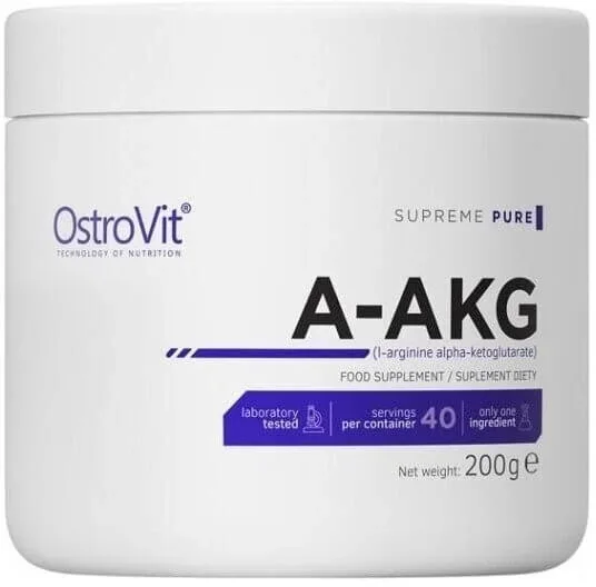 OstroVit Supreme Pure A-AKG 200 g — preț și oferte